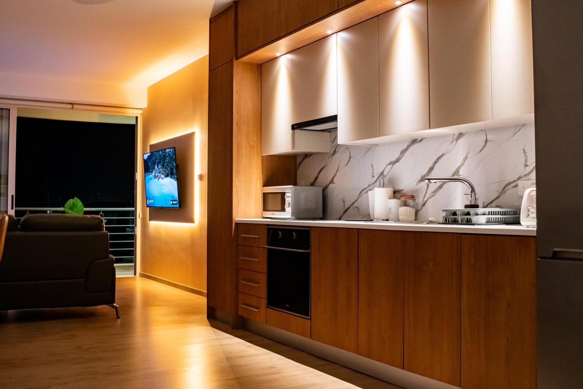 Earth Apartment Ларнака Экстерьер фото
